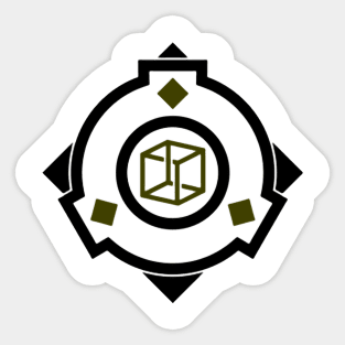 SCP Foundation: Object Class Keter Sticker